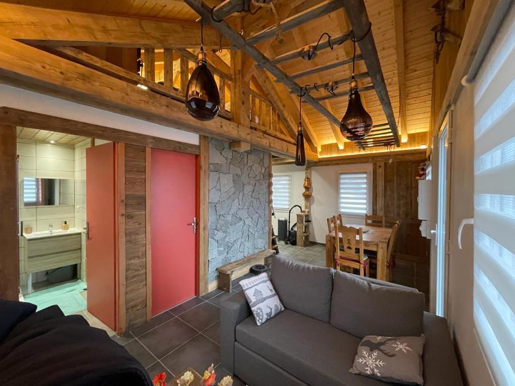 La Cabane De Dany La Bresse Extérieur photo