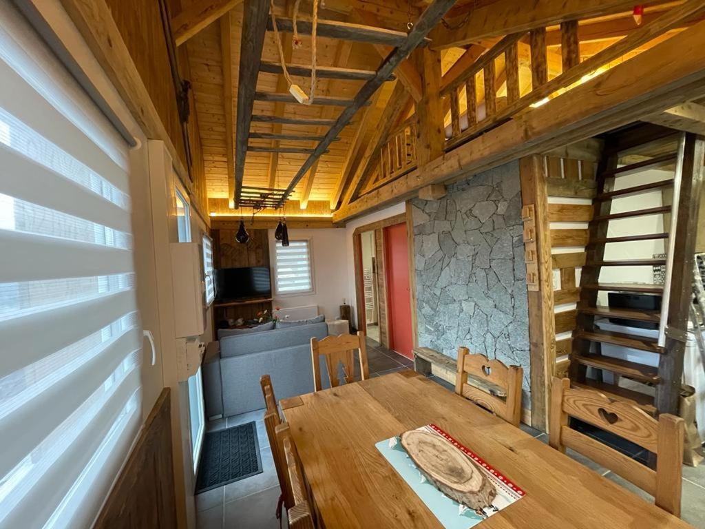 La Cabane De Dany La Bresse Extérieur photo