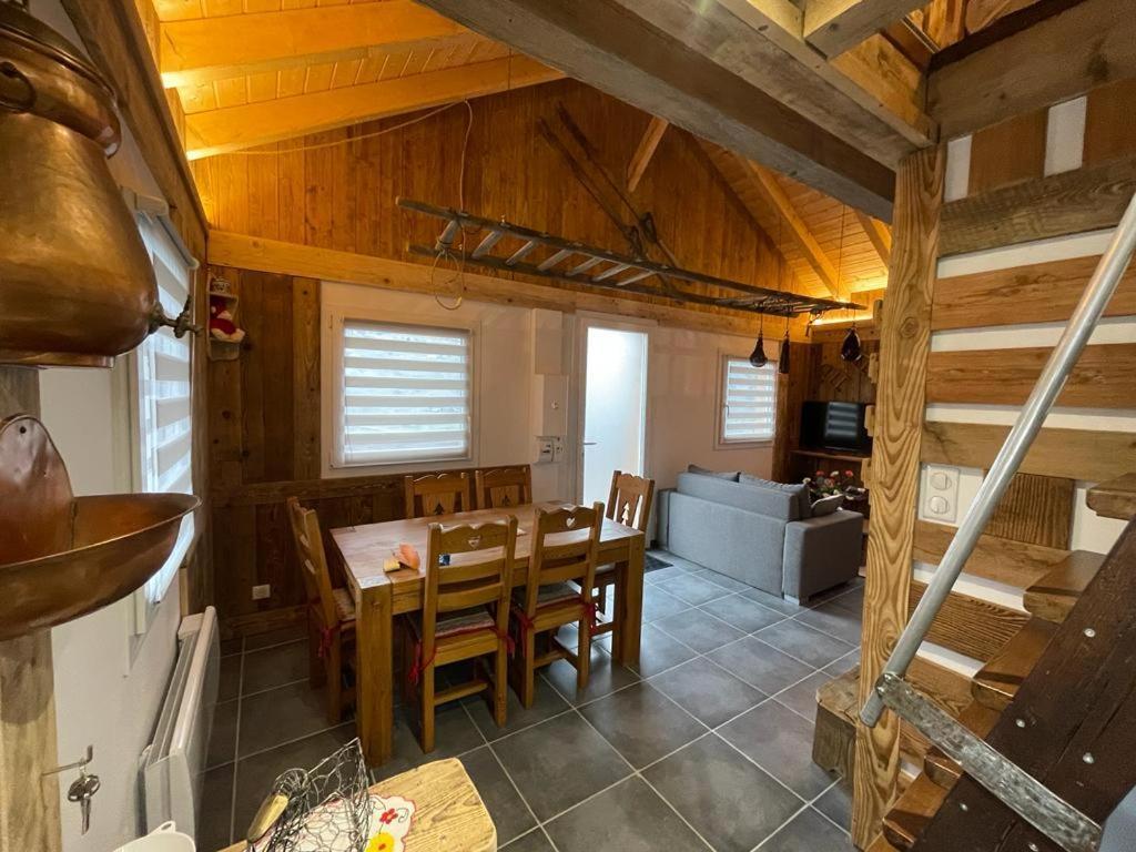 La Cabane De Dany La Bresse Extérieur photo