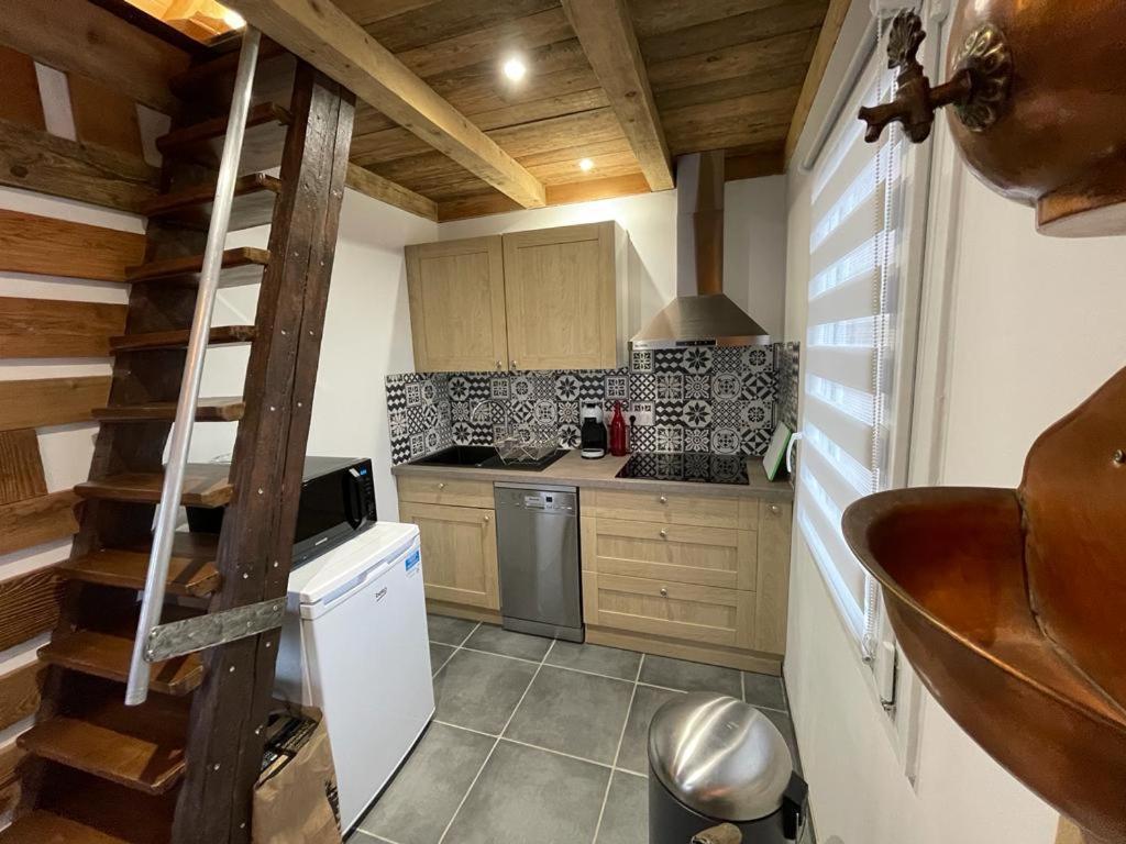 La Cabane De Dany La Bresse Extérieur photo
